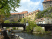 old town in Cesky Krumlov